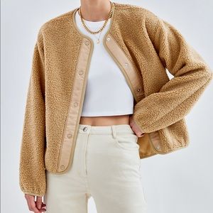 Wilfred Free Sherpa Liner Jacket